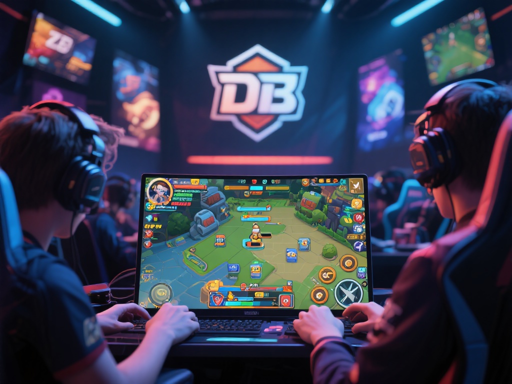 现如今，电竞游戏已成为全球范围内备受青睐的互动娱乐