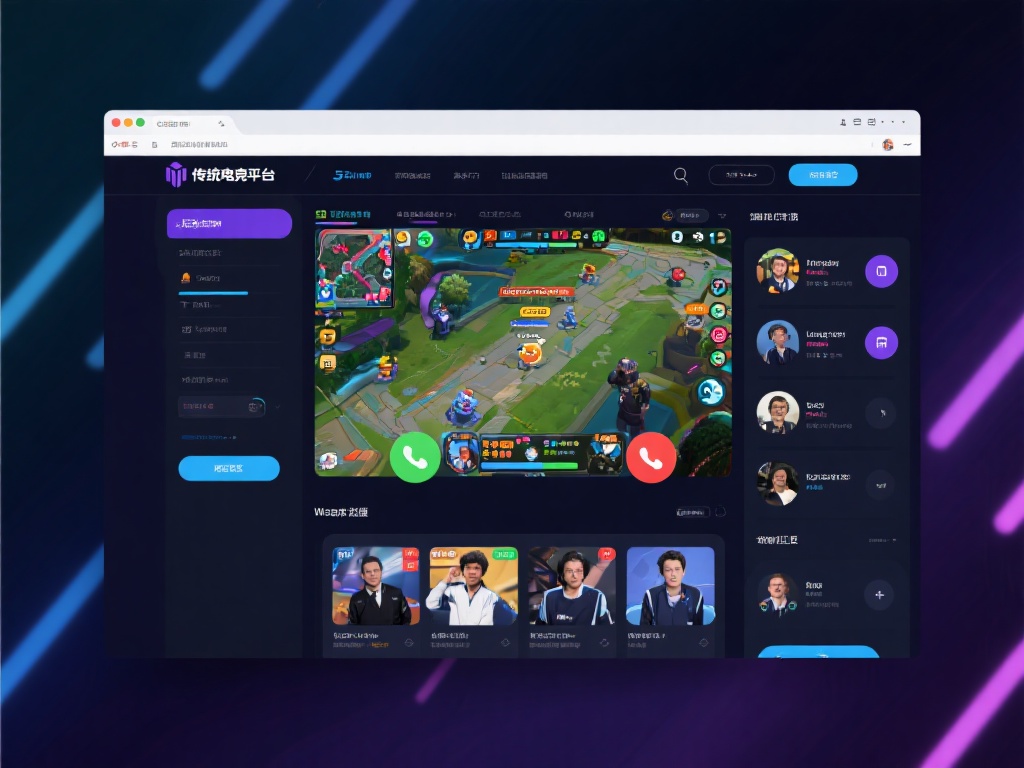 DB电竞网页版与传统电竞平台的优缺点全面解析 