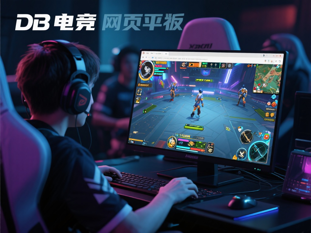 在线畅玩DB电竞网页版,尽享非凡竞技魅力 网页版畅玩的便捷性
电竞爱好者在进行竞技时,往往