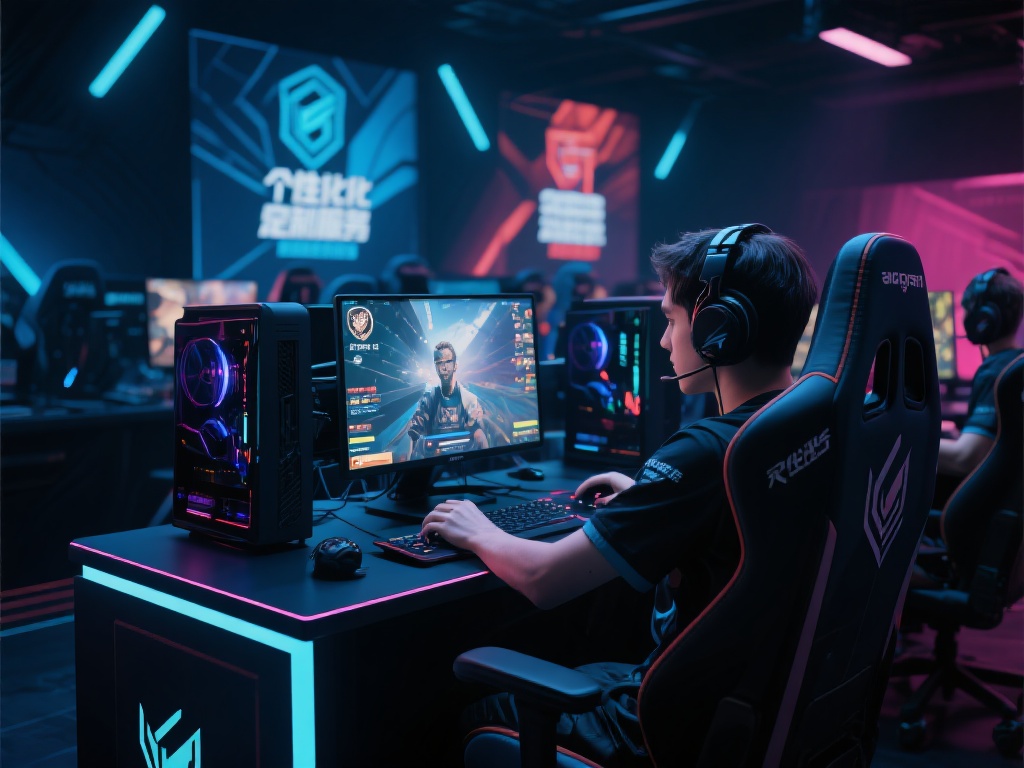 在如今的电竞世界中，个性化服务已成为高端玩家的关键