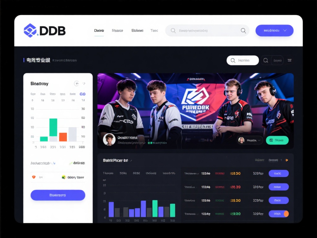 深入解析真实电竞DB平台功能及使用技巧揭秘 电竞DB平台,作为一款专业级电竞数据库,提供了从赛