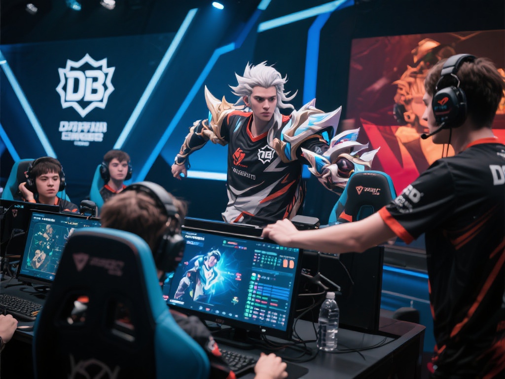 有一个经典案例值得关注。在一次区域联赛中，DB电竞