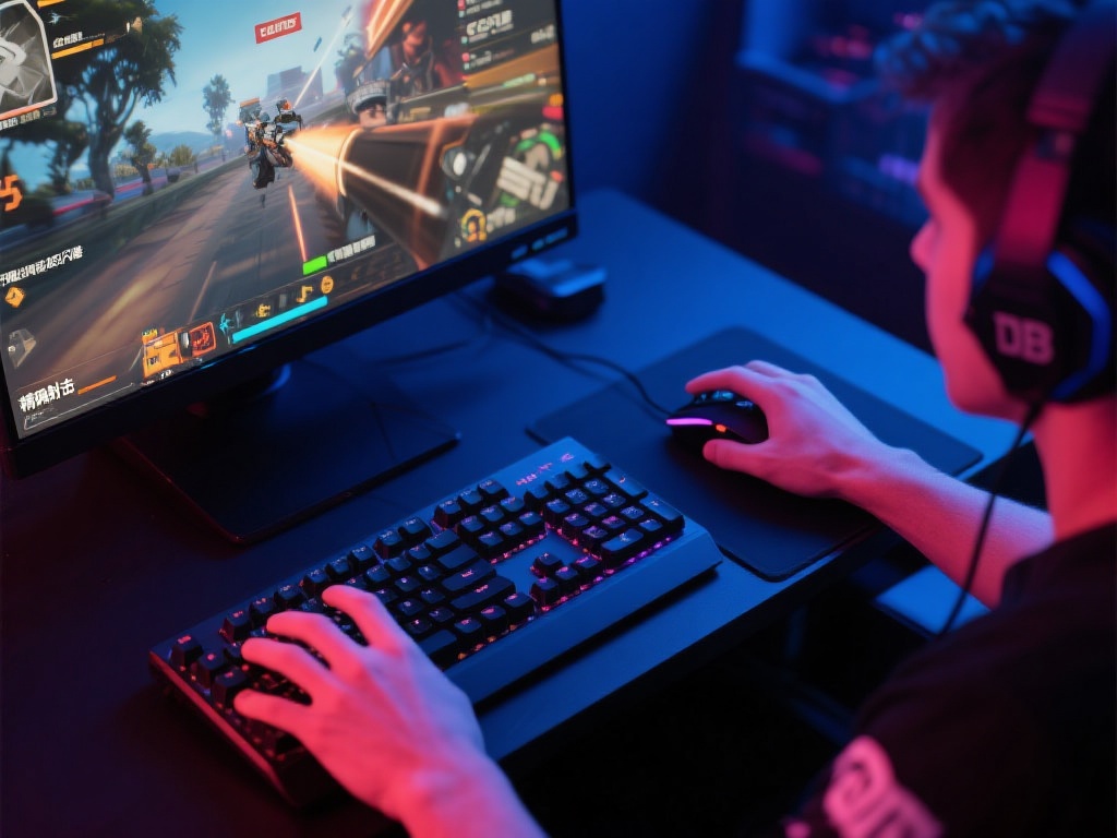 胜利离不开流畅的操作。在DB电竞中，提升鼠标灵敏度