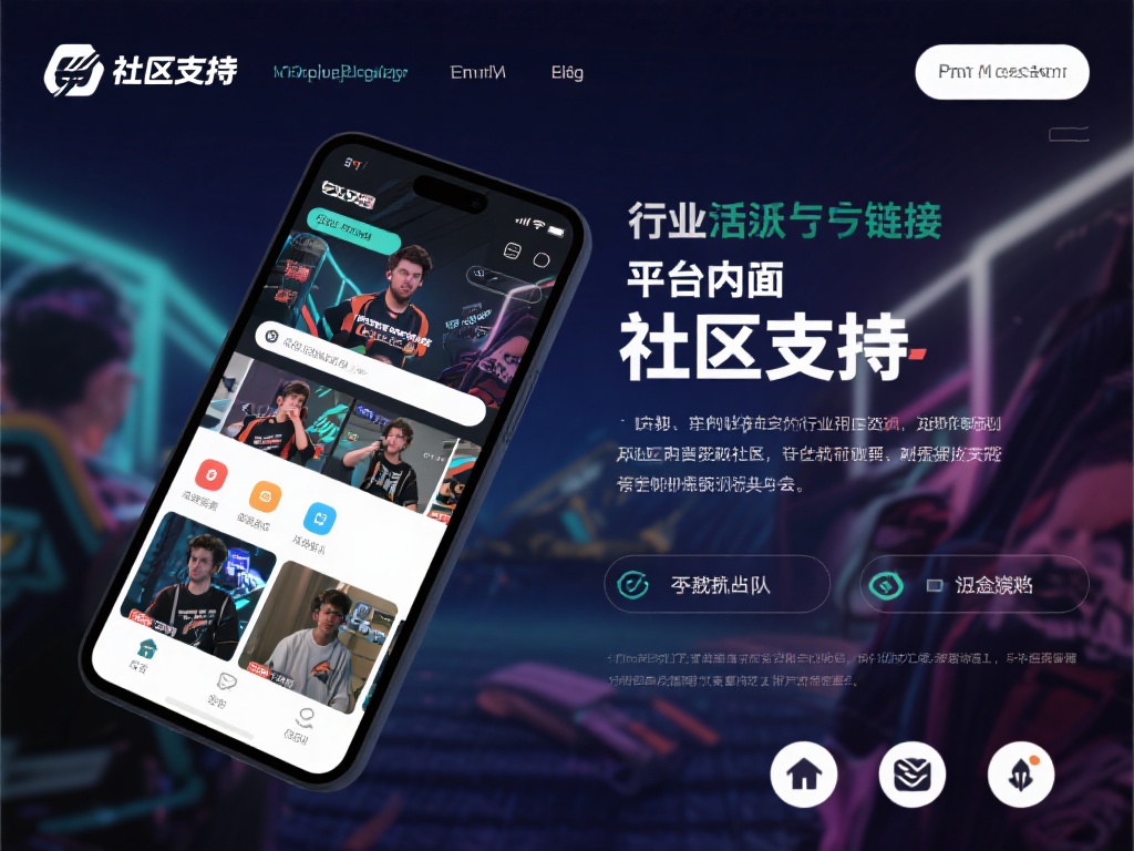 db电竞平台官网:踏上职业电竞荣耀之路 社区支持与行业链接:平台内有活跃的玩家社区和强大的