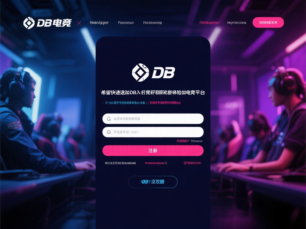 新手玩家如何快速完成DB电竞平台注册流程 作为电竞这一新兴领域的狂热爱好者,许多玩家都希望快