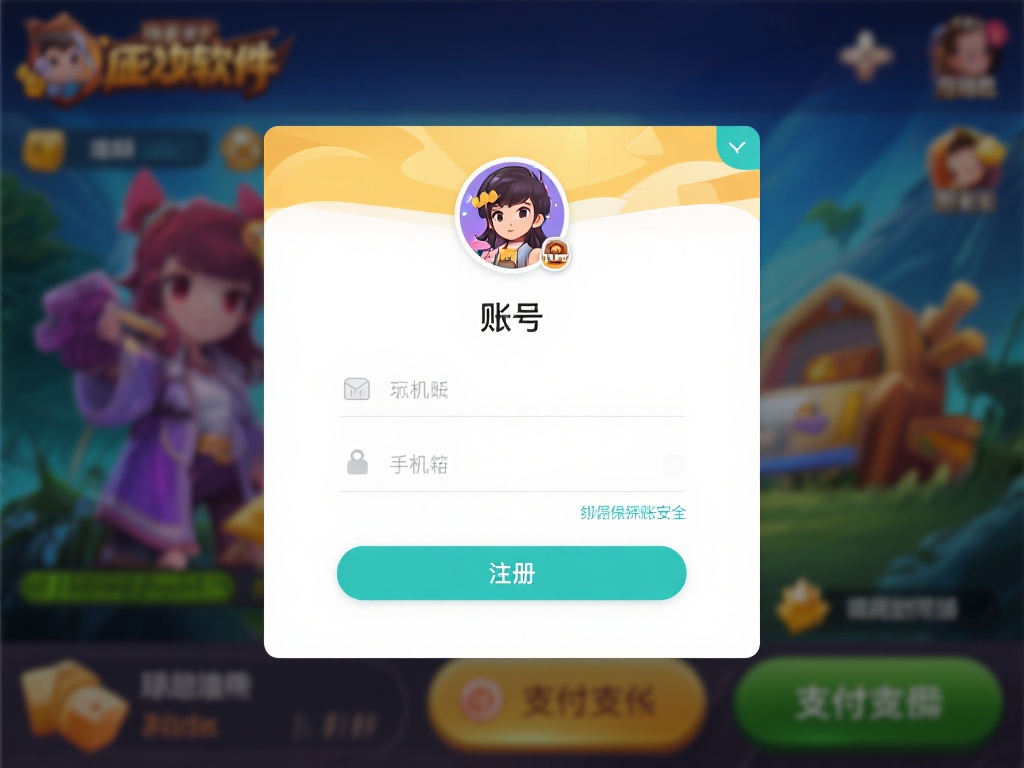 成功安装软件后，需要进行账号注册。玩家可以通过邮箱