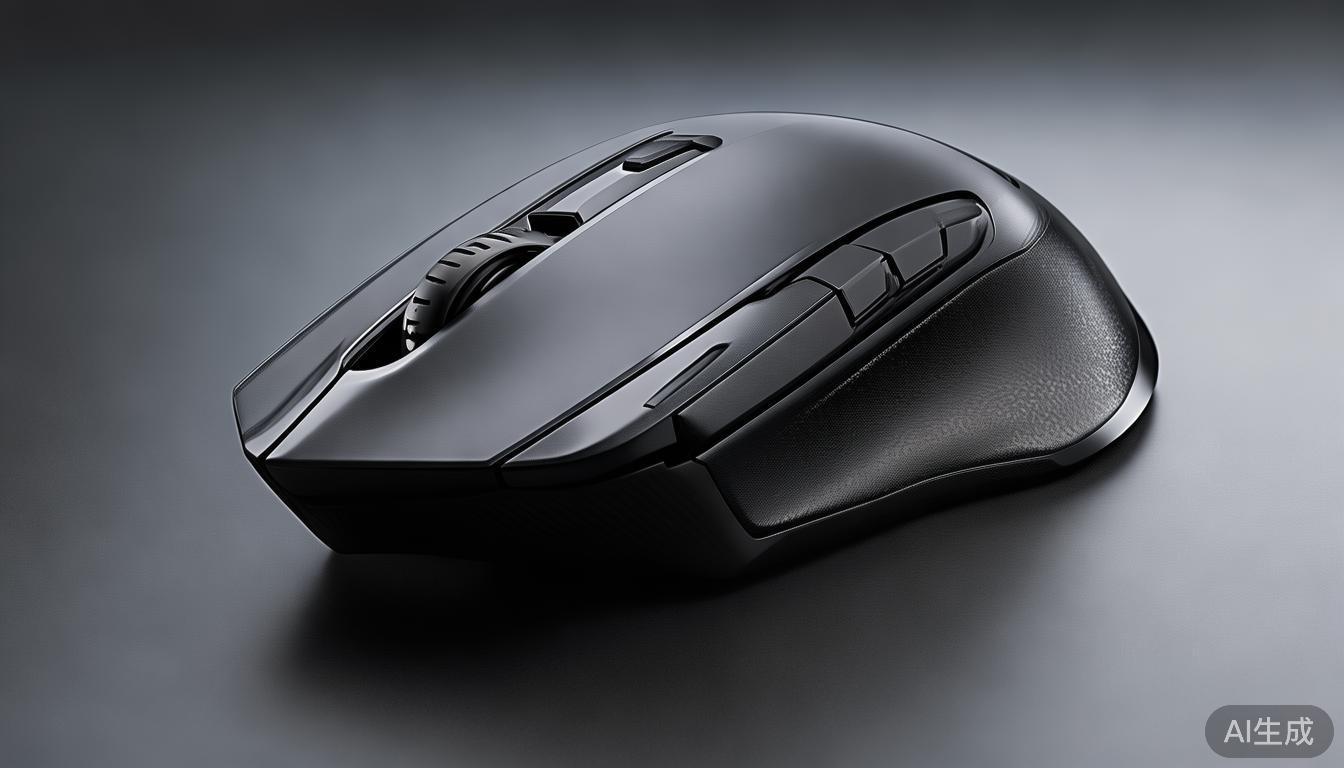 深入体验DB电竞战斗鼠,感受极致竞赛快感与无与伦比的游戏激情 除了硬件性能,战斗鼠在外观设计和触感上也下足功夫。