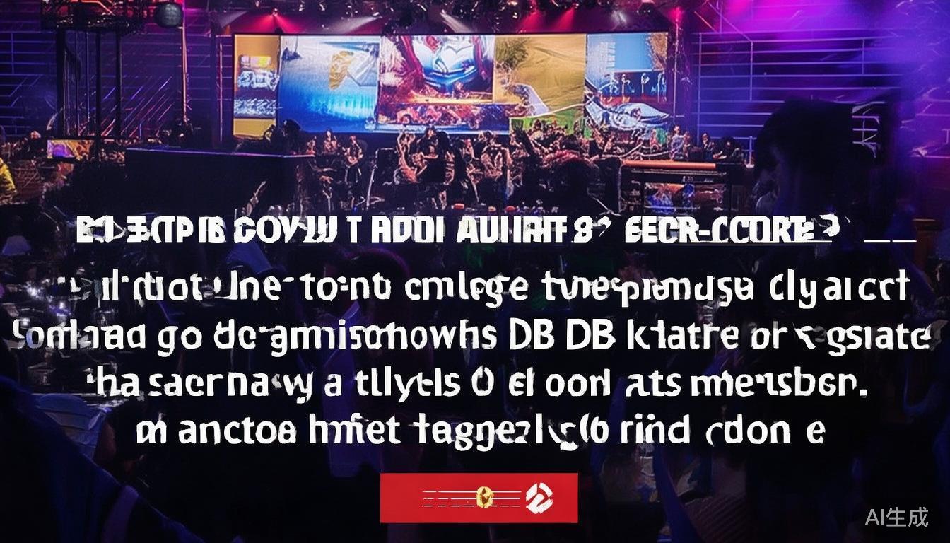 在当今电子竞技迅速发展的背景下，众多电竞赛事不断涌