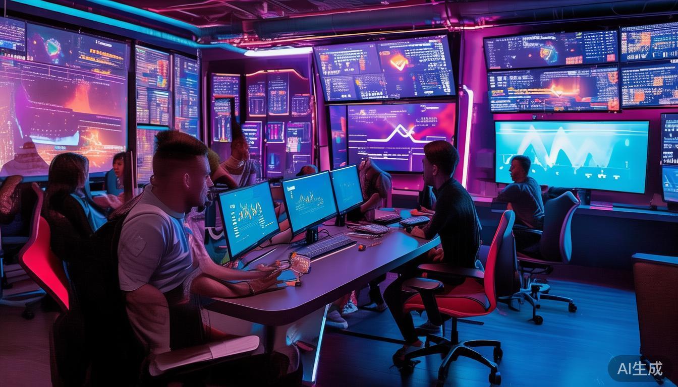 一个成功的电竞工作室需要有清晰的品牌定位和发展规划