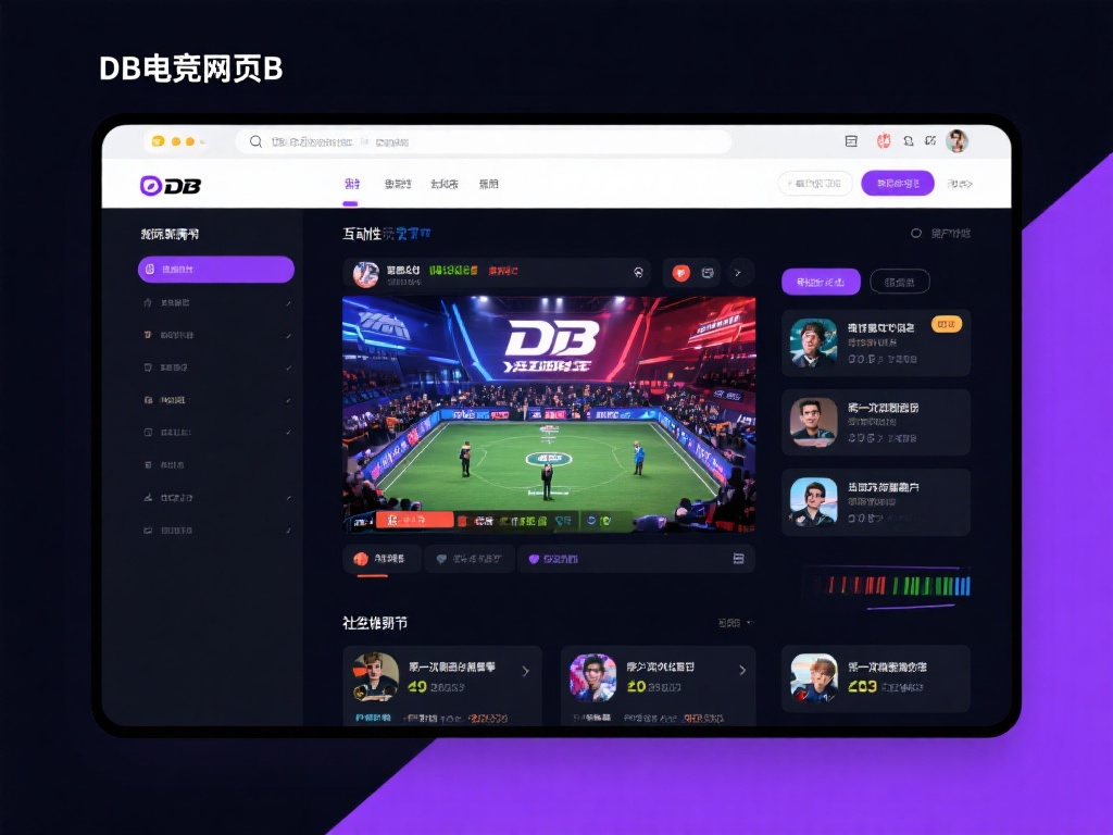 “重塑电竞未来,DB电竞网页版震撼登场” 在使用过程中不难发现,DB电竞网页版高度注重玩家需