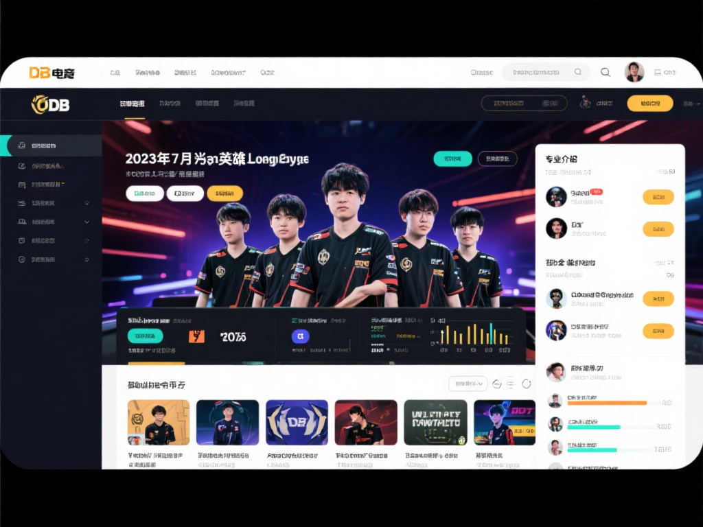 DB电竞官网独家赛事预告与专业赛程解析 举例来说,在2023年某月的英雄联盟全球总决赛,很