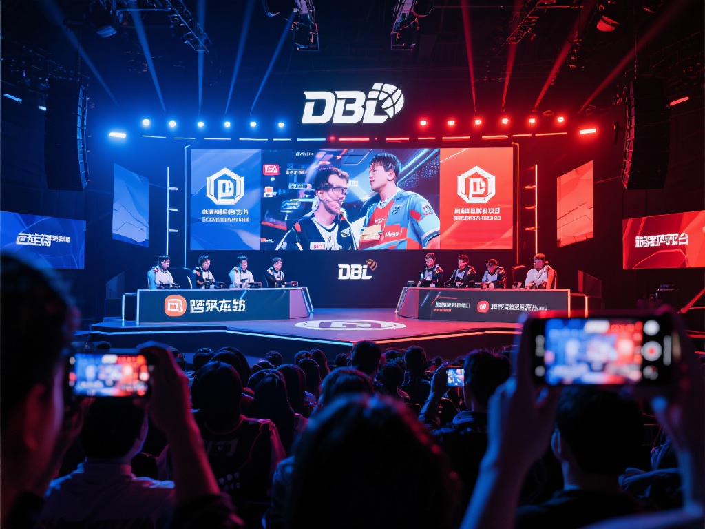 从赛事运营角度来看，流媒体平台的支持更是让DB电竞