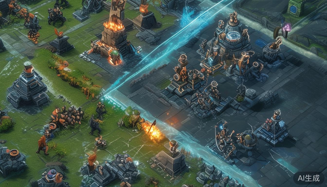 全面解析王者荣耀DB电竞战术打法与实战技巧指导 例如,快速推塔战术强调利用经济优势,迅速摧毁对方的