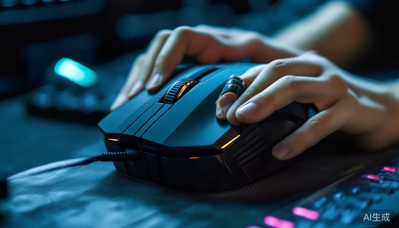 全面提升战绩的实用指南:选择适合你的DB电竞游戏鼠标技巧 在多场实战中,不少玩家通过升级装备实现战绩的显著提