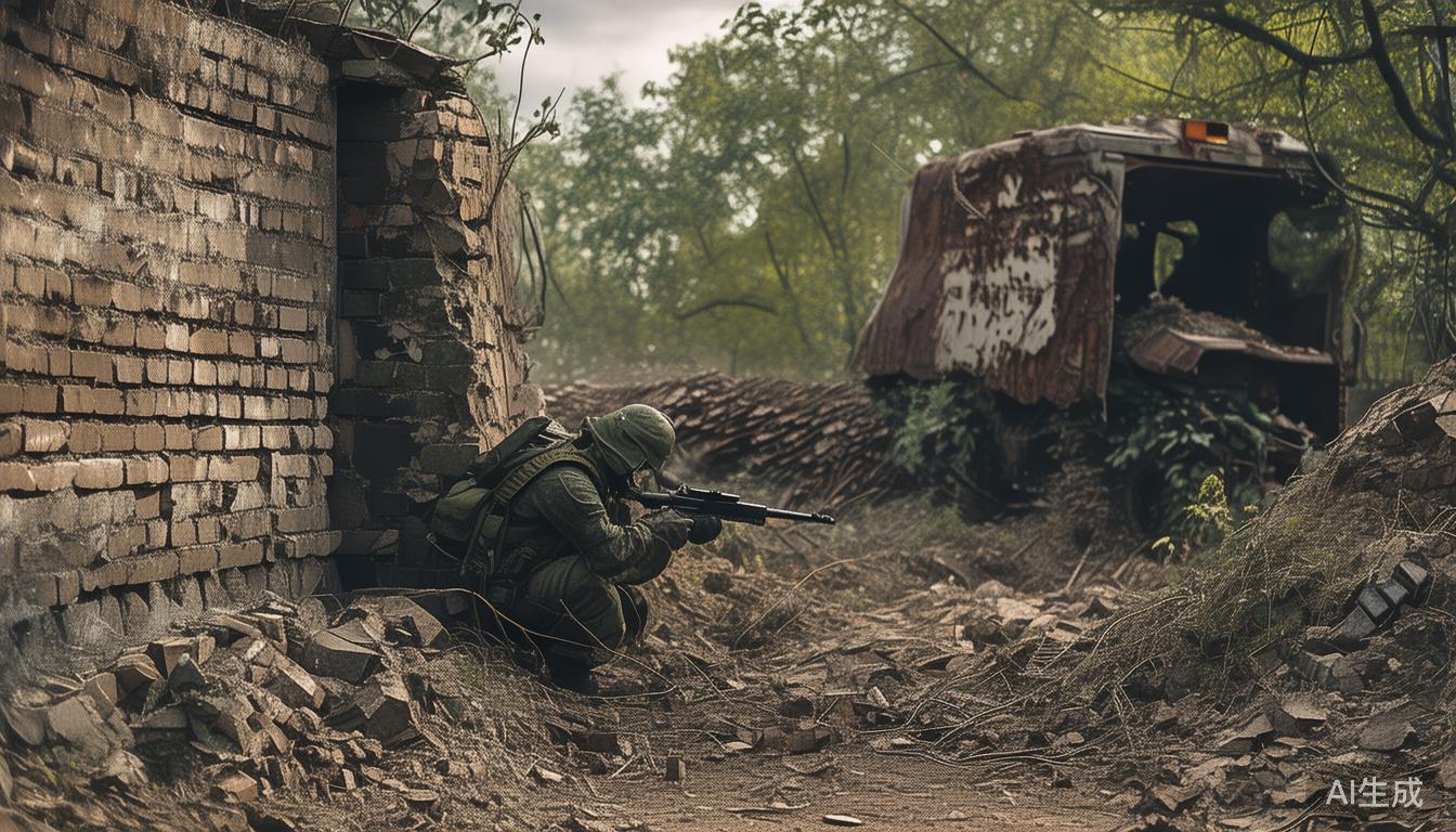 充分利用环境进行掩护：在战斗中应坚持利用建筑物、车