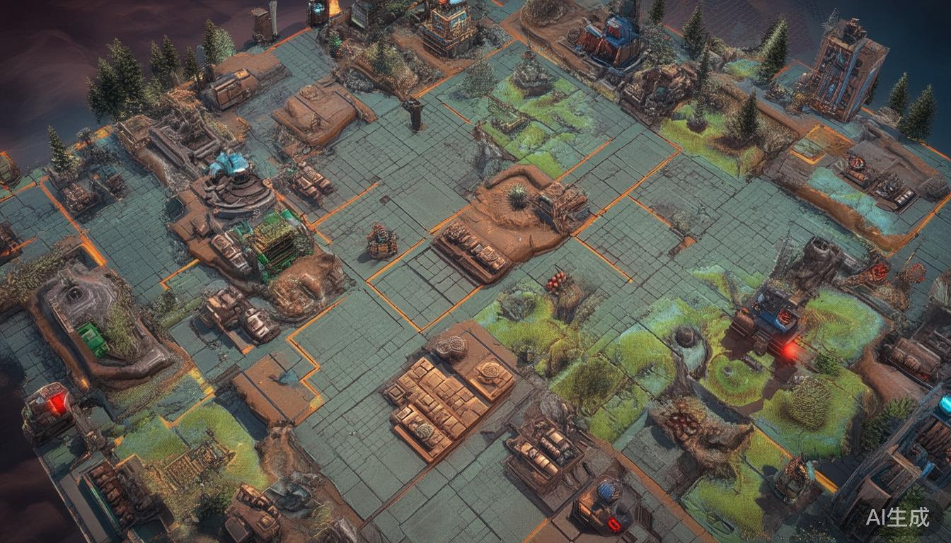 地图与资源控制
游戏中的地图设计复杂多变，了解地