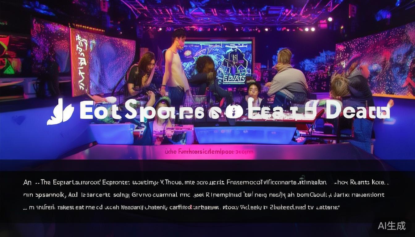 在全球电子竞技市场呈现爆炸式增长的时代，"竞技+娱